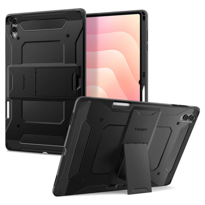 Futrola za Samsung Galaxy Tab S11 Ultra, Spigen, Tough Armor, Crna