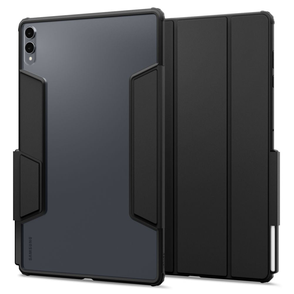 Futrola za Samsung Galaxy Tab S11 Ultra, Spigen, Ultra Hybrid Pro, Crna