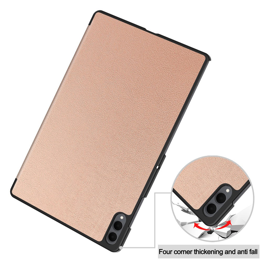 Futrola za Samsung Galaxy Tab S11 Ultra, Techsuit, FoldPro, Roze