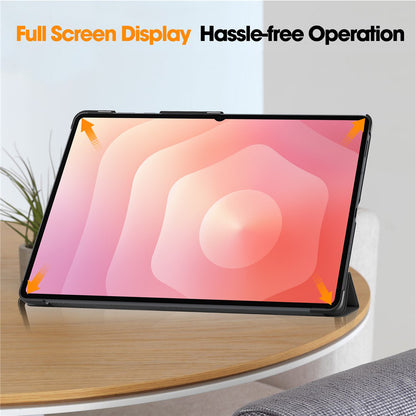 Futrola za Samsung Galaxy Tab S11 Ultra, Techsuit, FoldPro, Roze