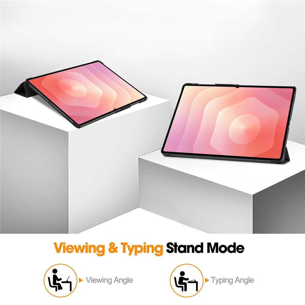 Futrola za Samsung Galaxy Tab S11 Ultra, Techsuit, FoldPro, Roze