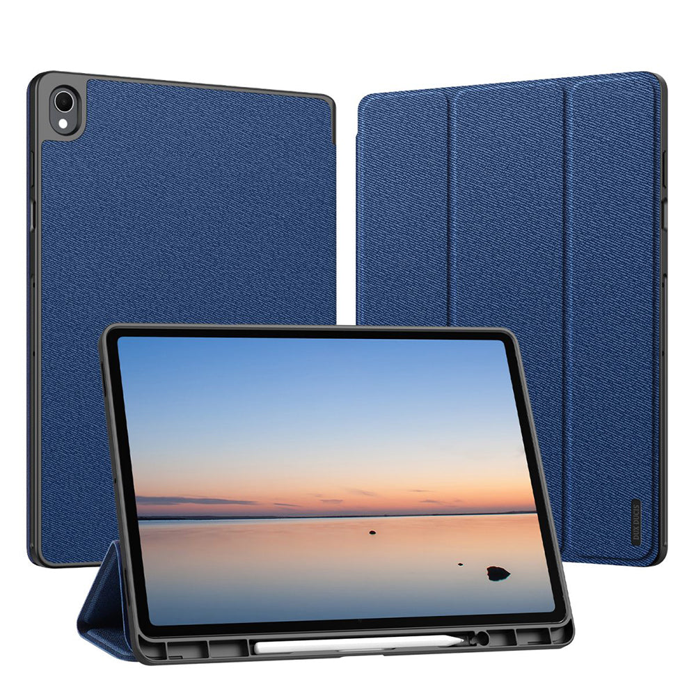 Futrola za Samsung Galaxy Tab S12 Plus, DUX DUCIS, Domo sa držačem za olovku, plava