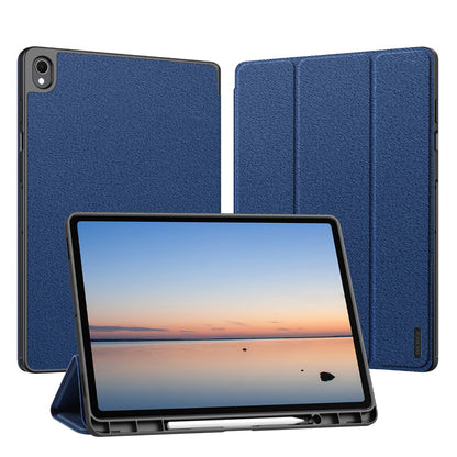 Futrola za Samsung Galaxy Tab S12 Plus, DUX DUCIS, Domo sa držačem za olovku, plava