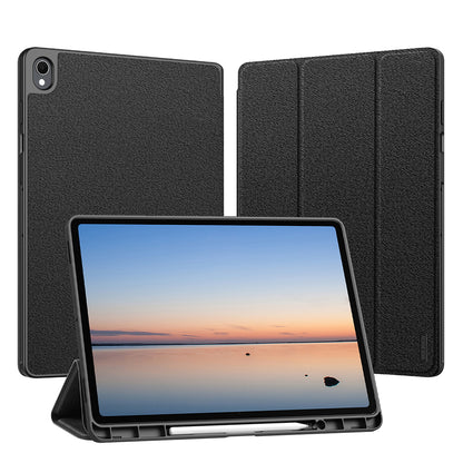 Futrola za Samsung Galaxy Tab S12 Plus, DUX DUCIS, Domo sa držačem za olovku, crna