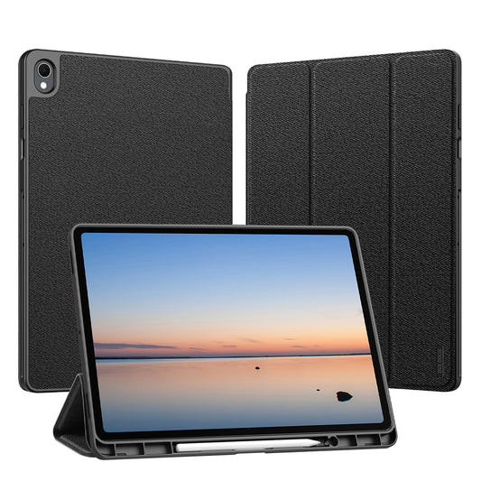 Futrola za Samsung Galaxy Tab S12 Plus, DUX DUCIS, Domo sa držačem za olovku, crna