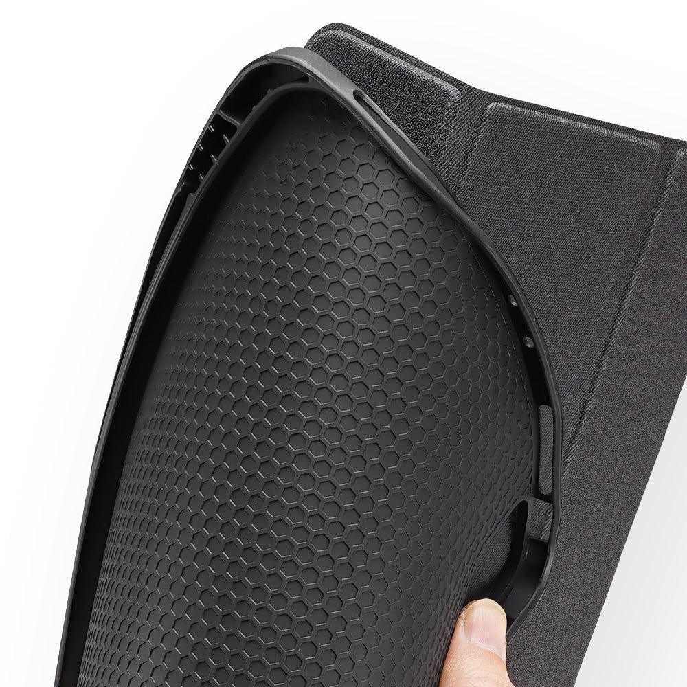 Futrola za Samsung Galaxy Tab S12 Plus, DUX DUCIS, Domo sa držačem za olovku, crna