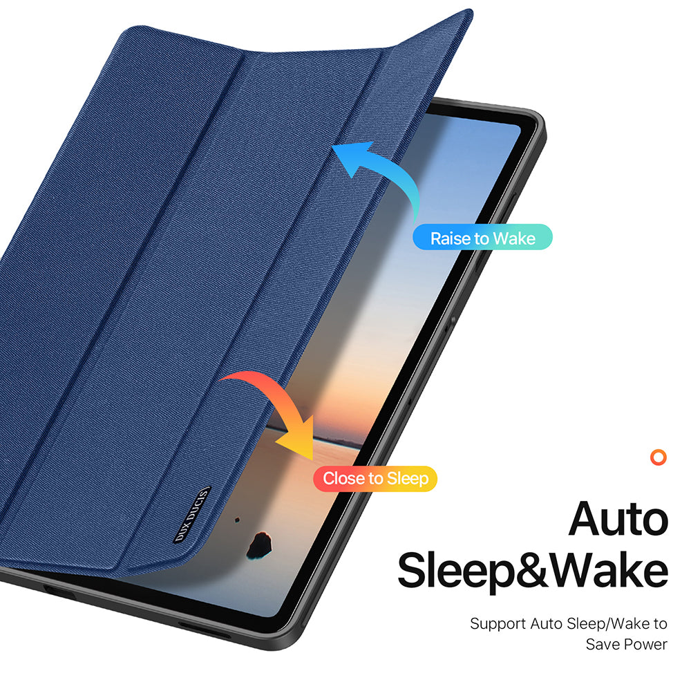 Futrola za Samsung Galaxy Tab S12 Plus, DUX DUCIS, Domo sa držačem za olovku, roze boje