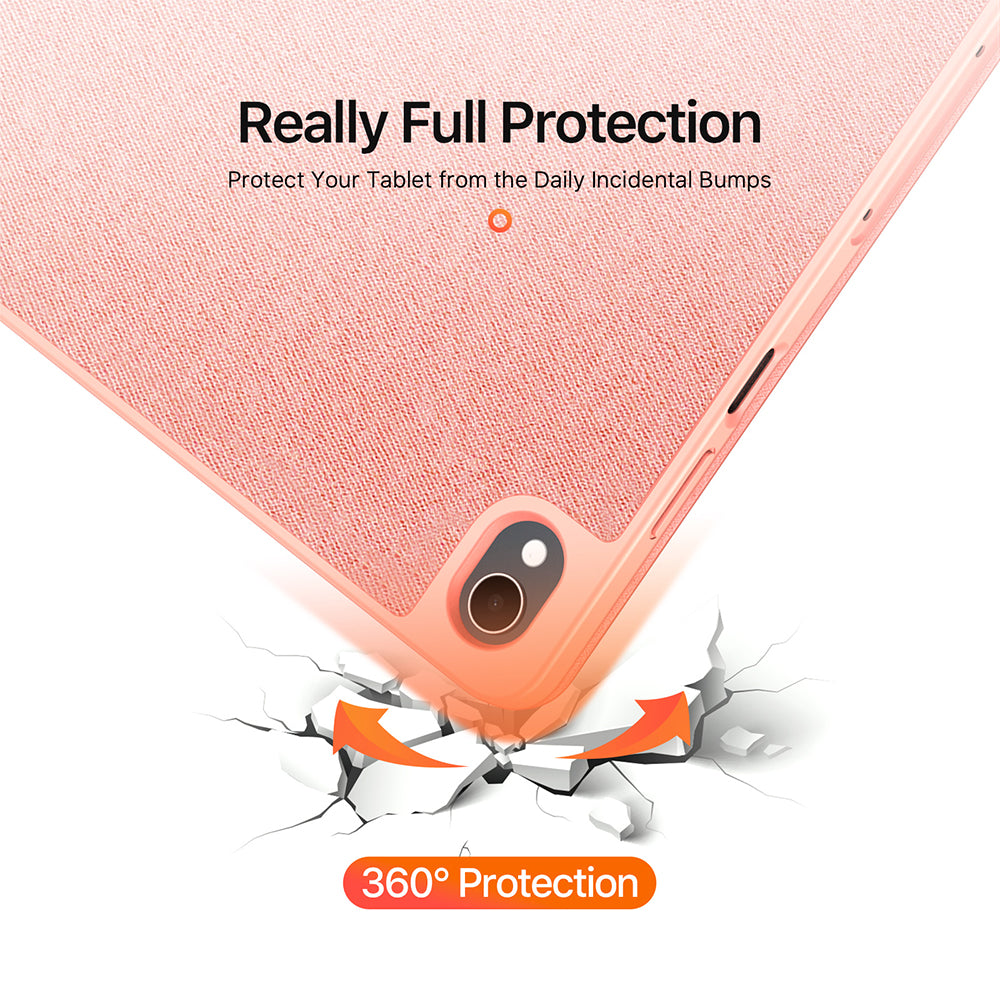 Futrola za Samsung Galaxy Tab S12 Plus, DUX DUCIS, Domo sa držačem za olovku, roze boje