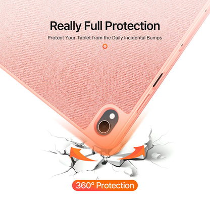 Futrola za Samsung Galaxy Tab S12 Plus, DUX DUCIS, Domo sa držačem za olovku, roze boje