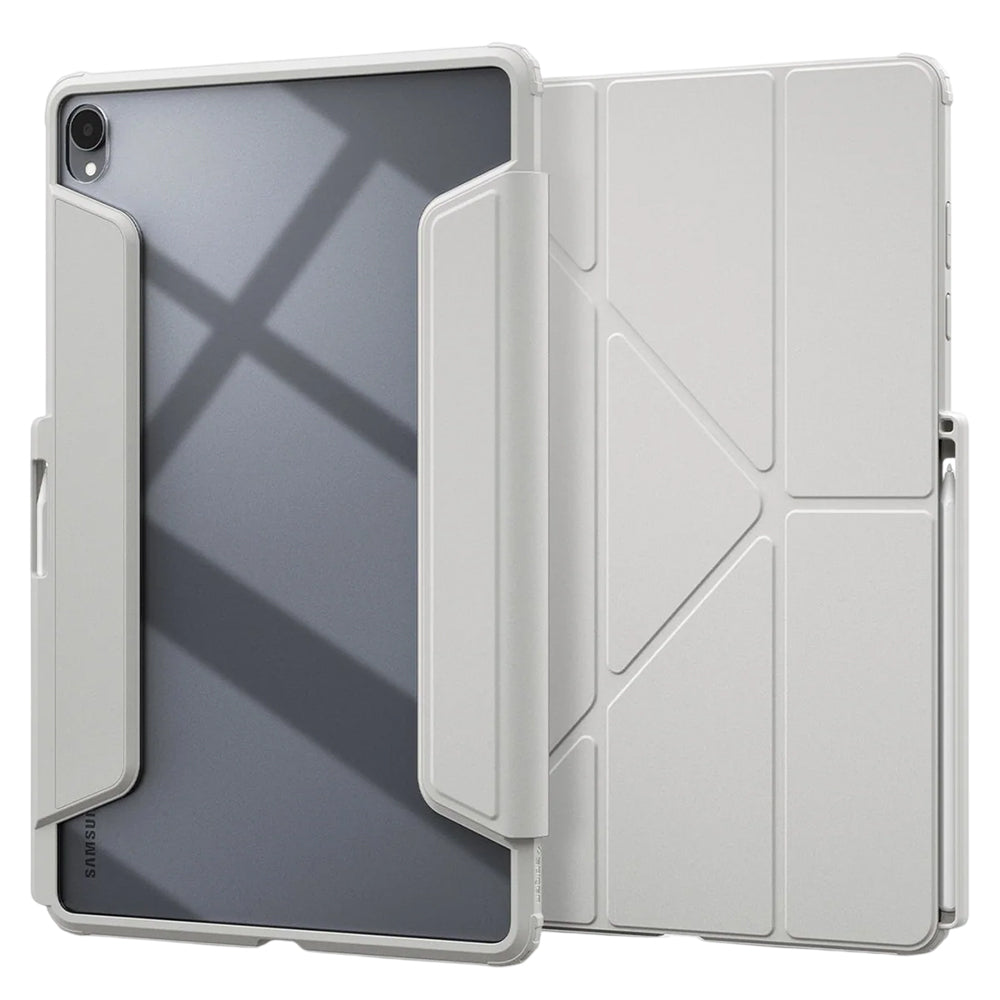 Futrola za Samsung Galaxy Tab S12 Plus, Spigen, Air Skin Pro, siva ACS11824