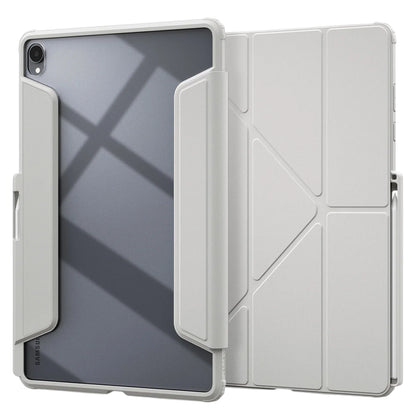 Futrola za Samsung Galaxy Tab S12 Plus, Spigen, Air Skin Pro, siva ACS11824