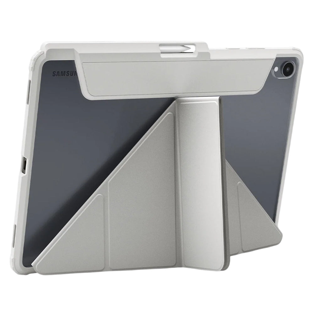 Futrola za Samsung Galaxy Tab S12 Plus, Spigen, Air Skin Pro, siva ACS11824
