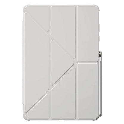 Futrola za Samsung Galaxy Tab S12 Plus, Spigen, Air Skin Pro, siva ACS11824