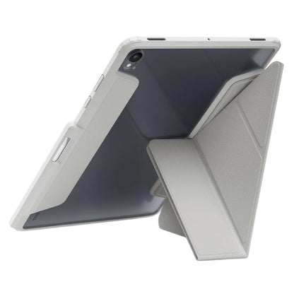 Futrola za Samsung Galaxy Tab S12 Plus, Spigen, Air Skin Pro, siva ACS11824
