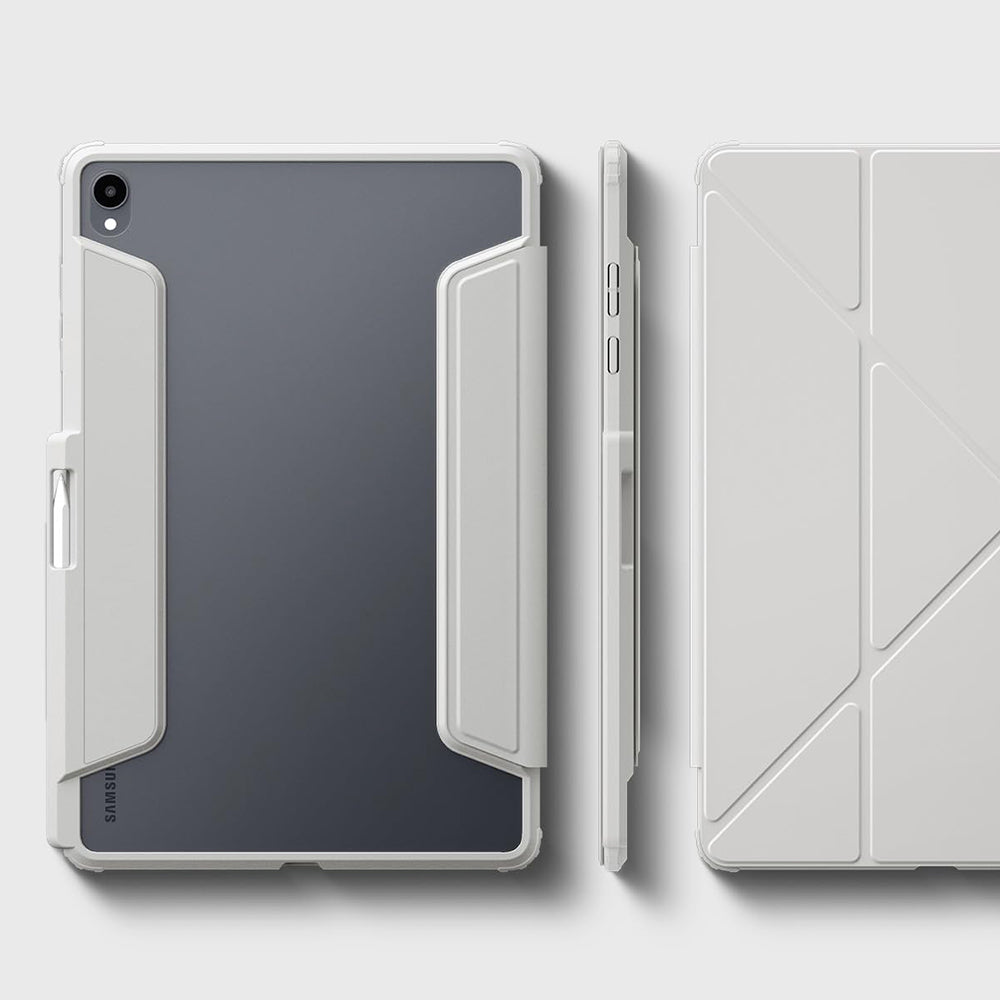 Futrola za Samsung Galaxy Tab S12 Plus, Spigen, Air Skin Pro, siva ACS11824