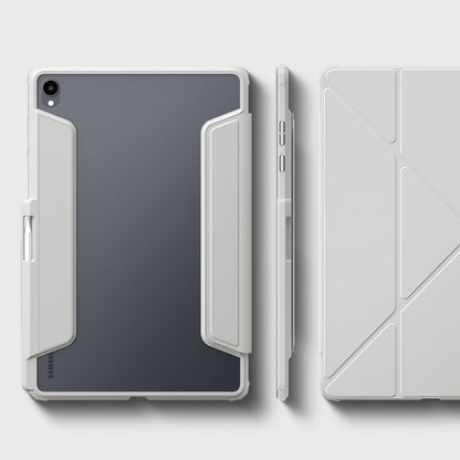 Futrola za Samsung Galaxy Tab S12 Plus, Spigen, Air Skin Pro, siva ACS11824