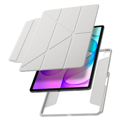 Futrola za Samsung Galaxy Tab S12 Plus, Spigen, Air Skin Pro, siva ACS11824