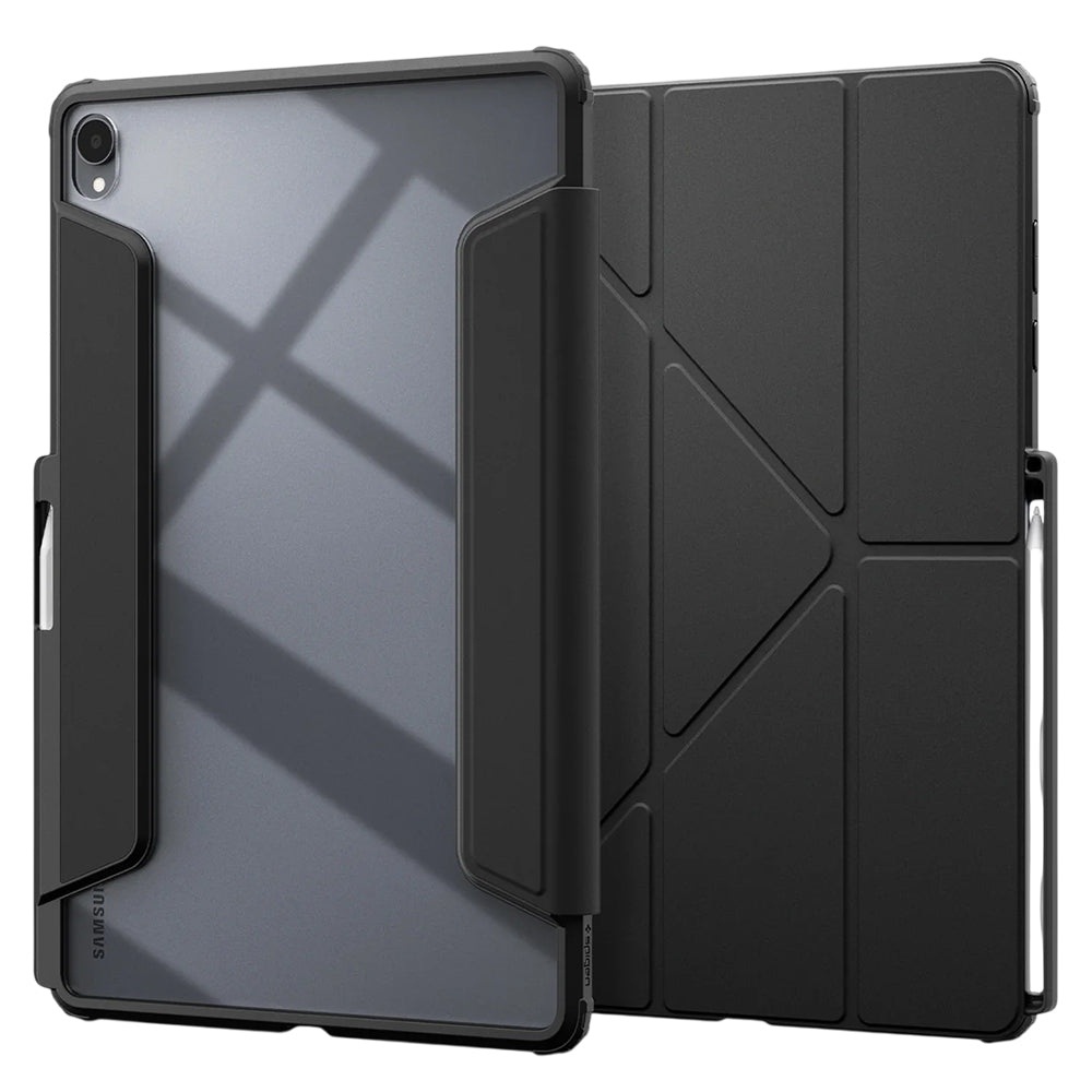 Futrola za Samsung Galaxy Tab S12 Plus, Spigen, Air Skin Pro, crna ACS11823