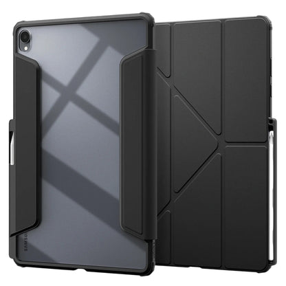Futrola za Samsung Galaxy Tab S12 Plus, Spigen, Air Skin Pro, crna ACS11823
