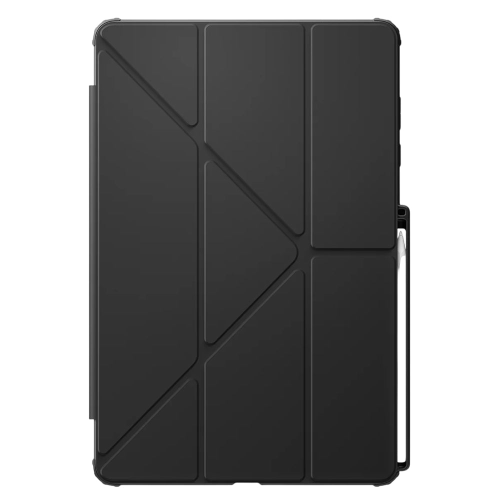 Futrola za Samsung Galaxy Tab S12 Plus, Spigen, Air Skin Pro, crna ACS11823