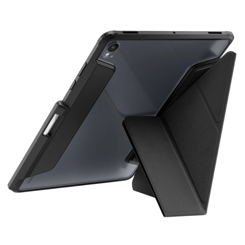 Futrola za Samsung Galaxy Tab S12 Plus, Spigen, Air Skin Pro, crna ACS11823