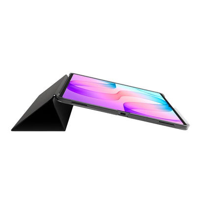 Futrola za Samsung Galaxy Tab S12 Plus, Spigen, Liquid Air Folio, crna ACS11828