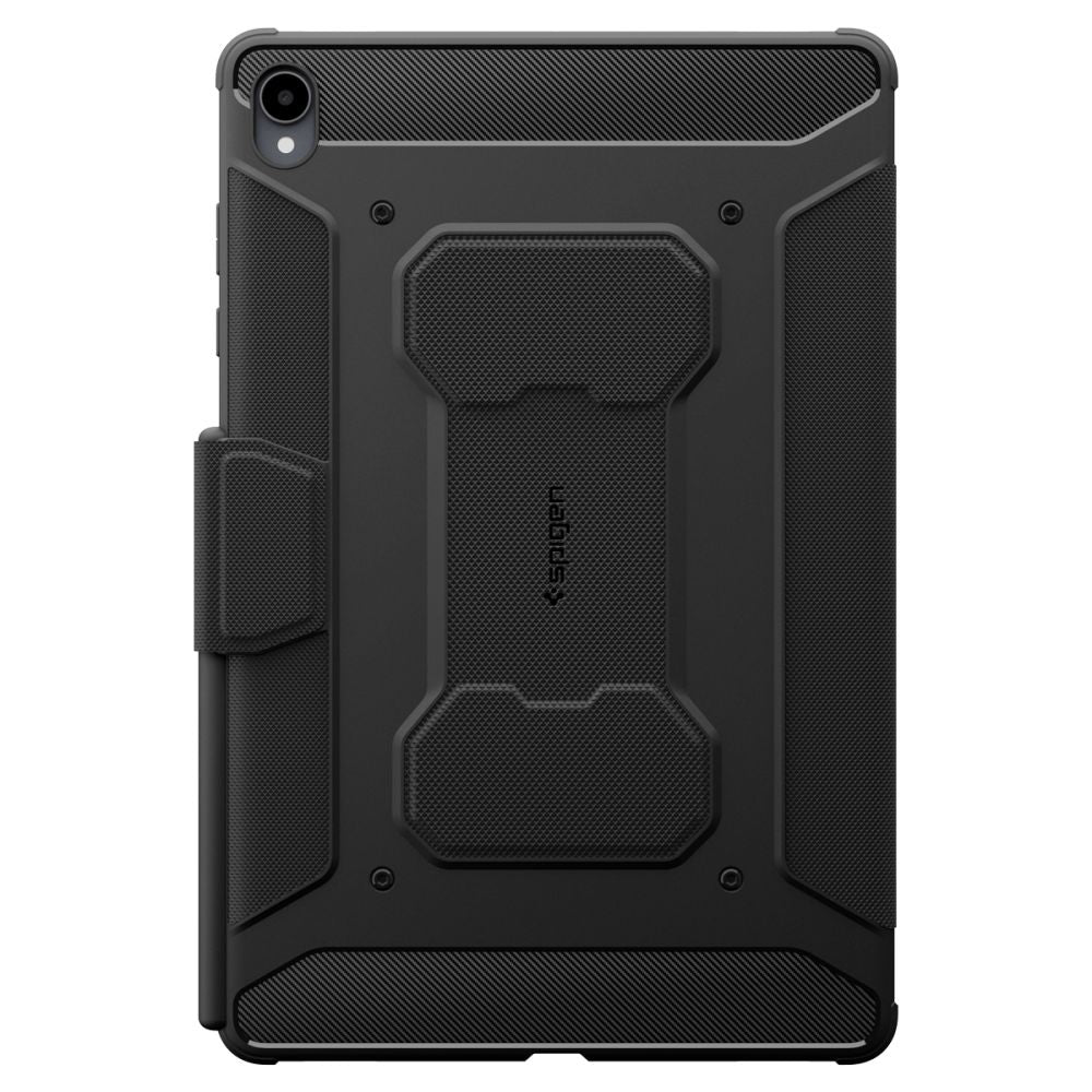 Futrola za Samsung Galaxy Tab S12 Plus, Spigen, Rugged Armor Pro, crna ACS11822