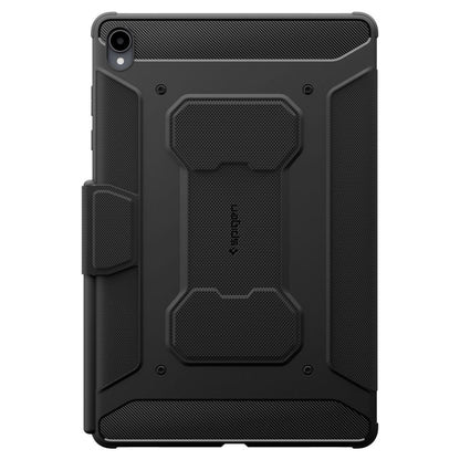 Futrola za Samsung Galaxy Tab S12 Plus, Spigen, Rugged Armor Pro, crna ACS11822
