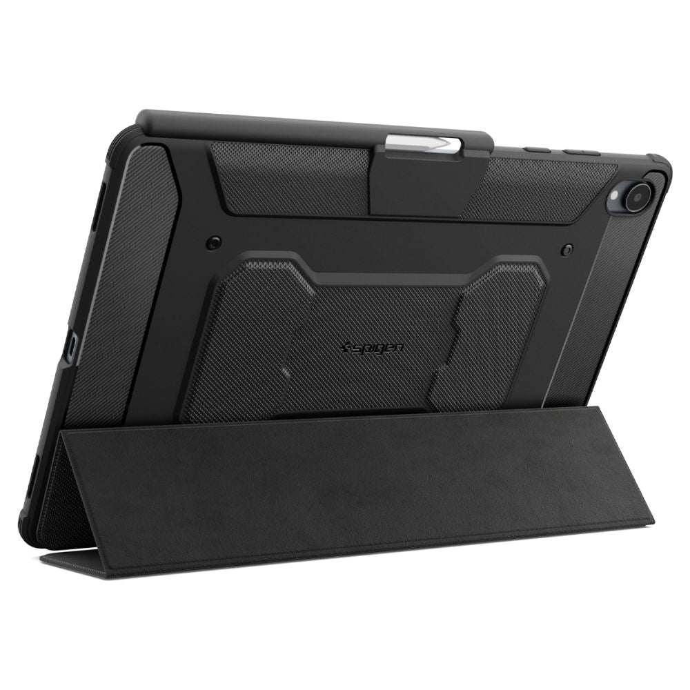 Futrola za Samsung Galaxy Tab S12 Plus, Spigen, Rugged Armor Pro, crna ACS11822