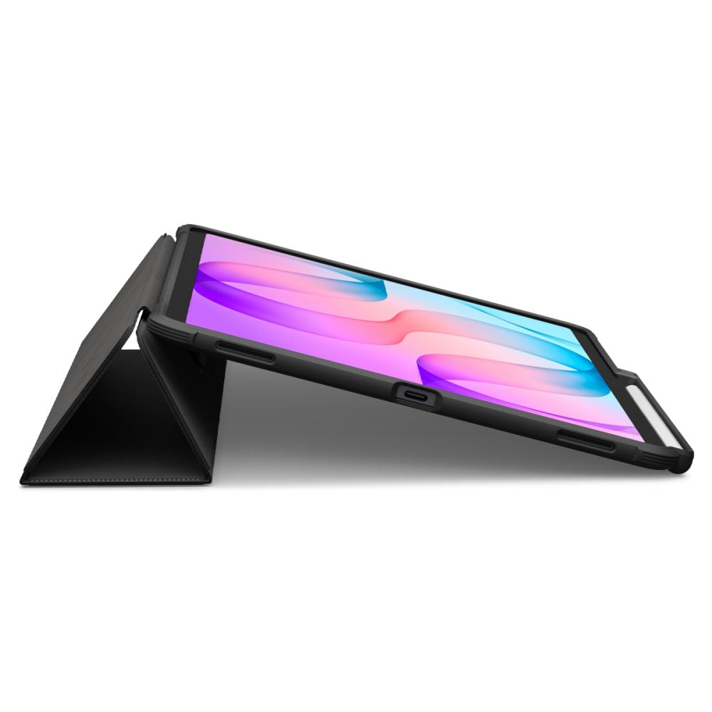 Futrola za Samsung Galaxy Tab S12 Plus, Spigen, Rugged Armor Pro, crna ACS11822