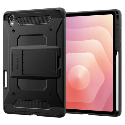 Futrola za Samsung Galaxy Tab S12 Plus, Spigen, Tough Armor Pro, Crna ACS11827