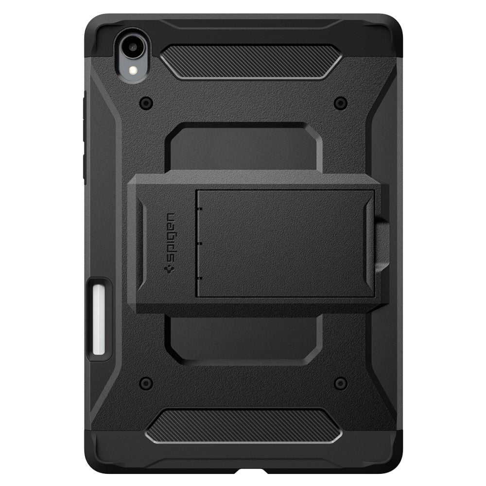 Futrola za Samsung Galaxy Tab S12 Plus, Spigen, Tough Armor Pro, Crna ACS11827