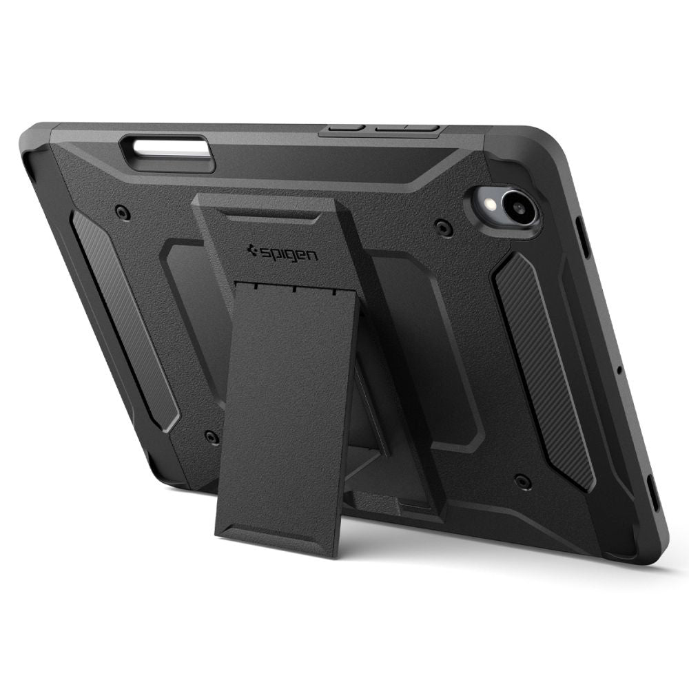 Futrola za Samsung Galaxy Tab S12 Plus, Spigen, Tough Armor Pro, Crna ACS11827