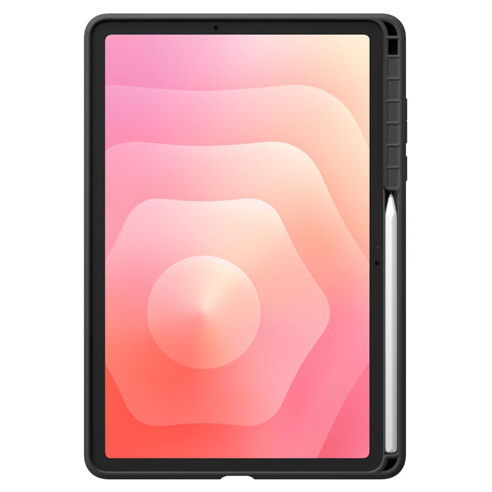Futrola za Samsung Galaxy Tab S12 Plus, Spigen, Tough Armor Pro, Crna ACS11827