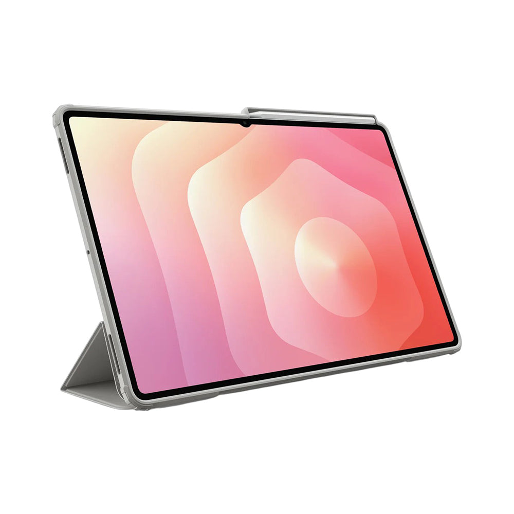 Futrola za Samsung Galaxy Tab S12 Plus, Spigen, Ultra Hybrid Pro, siva ACS11826