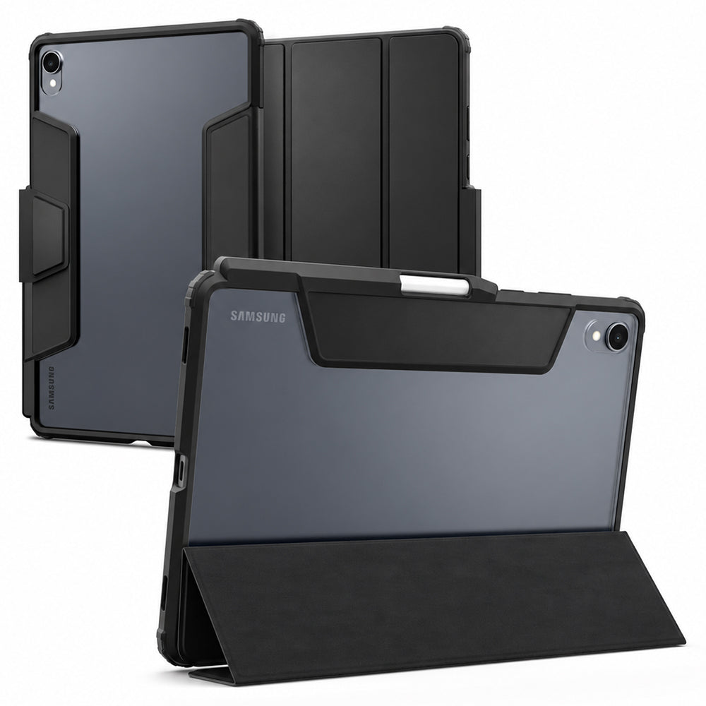 Futrola za Samsung Galaxy Tab S12 Plus, Spigen, Ultra Hybrid Pro, crna ACS11825