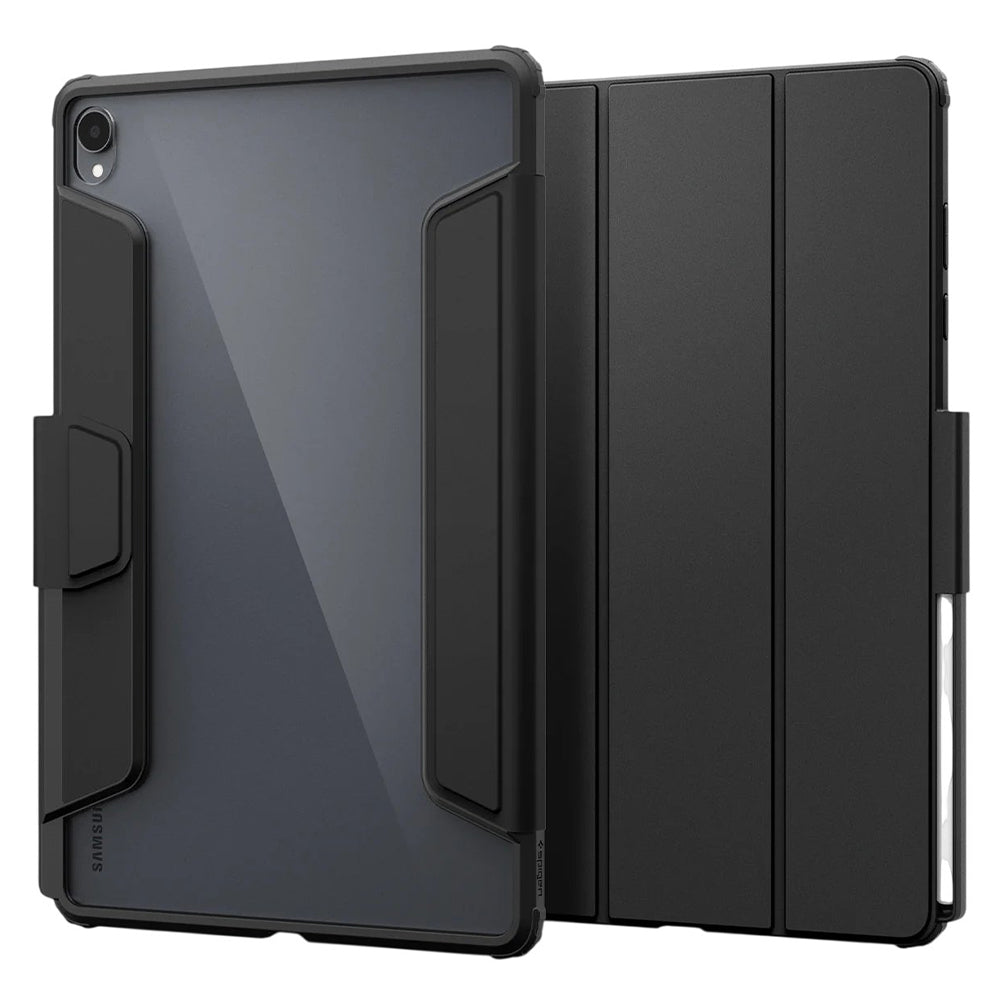 Futrola za Samsung Galaxy Tab S12 Plus, Spigen, Ultra Hybrid Pro, crna ACS11825