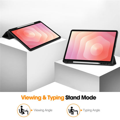 Futrola za Samsung Galaxy Tab S12 Plus, Techsuit, Flex Trifold, Plava