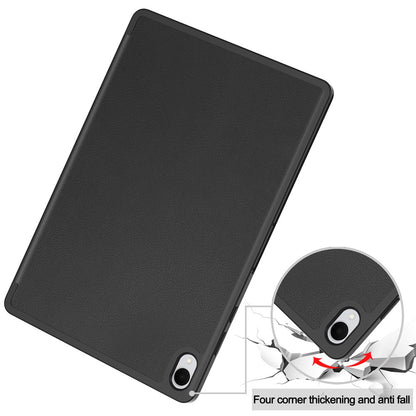 Futrola za Samsung Galaxy Tab S12 Plus, Techsuit, Flex Trifold, Crna