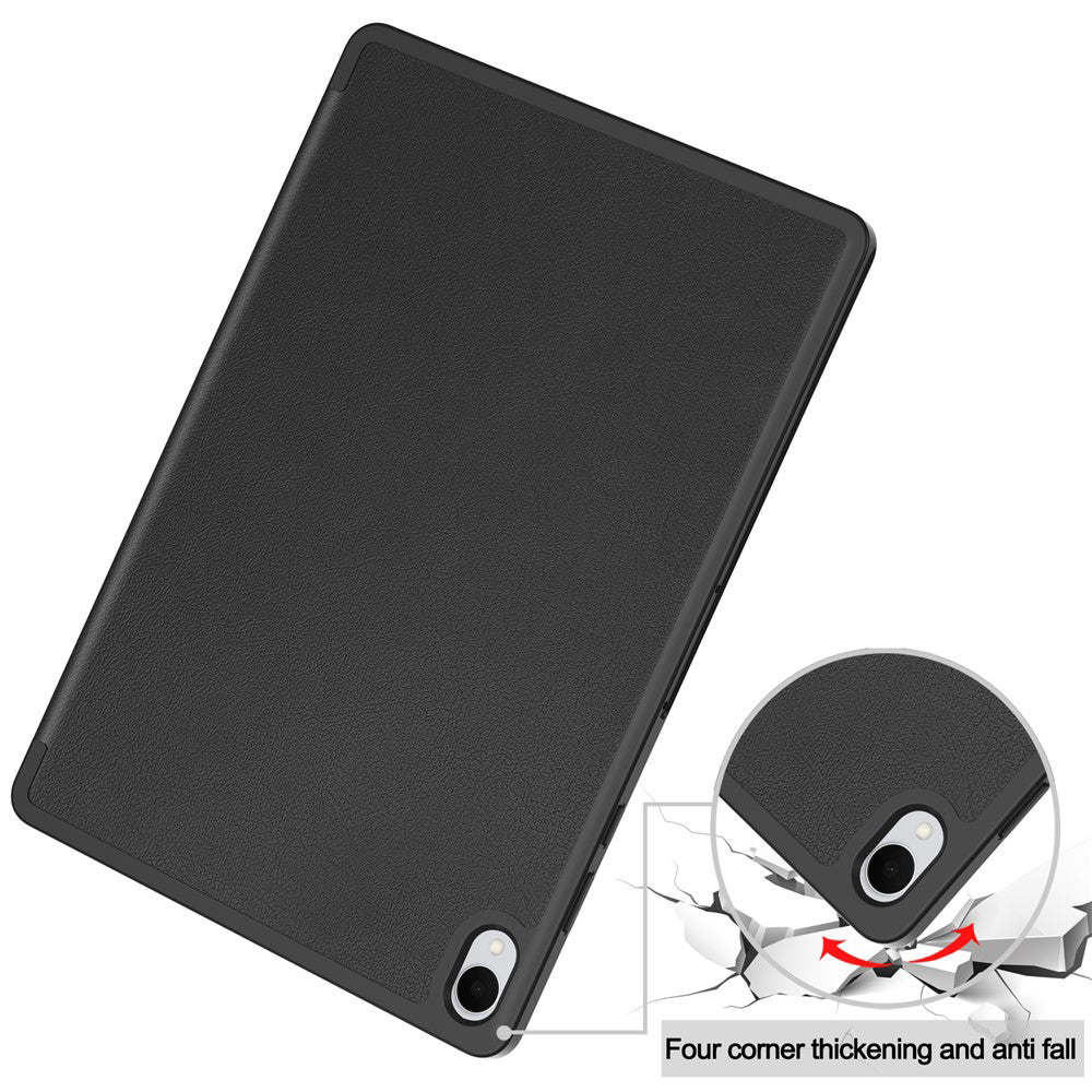 Futrola za Samsung Galaxy Tab S12 Plus, Techsuit, Flex Trifold, Zelena