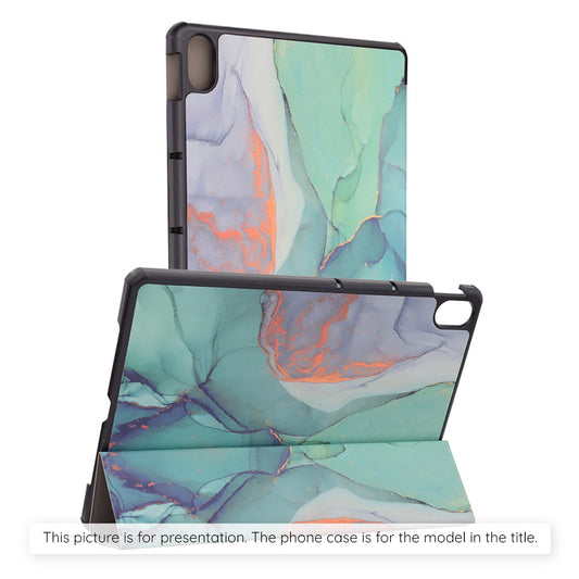 Futrola za Samsung Galaxy Tab S12 Plus, Techsuit, FoldPro Green Time, Multicolor