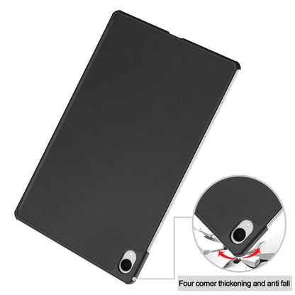 Futrola za Samsung Galaxy Tab S12 Plus, Techsuit, FoldPro, Roze Zlatna
