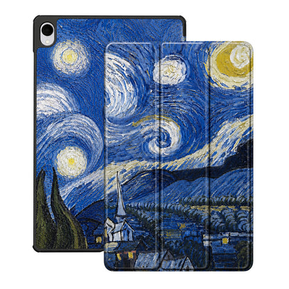 Futrola za Samsung Galaxy Tab S12 Plus, Techsuit, FoldPro Starry Night, Višebojna