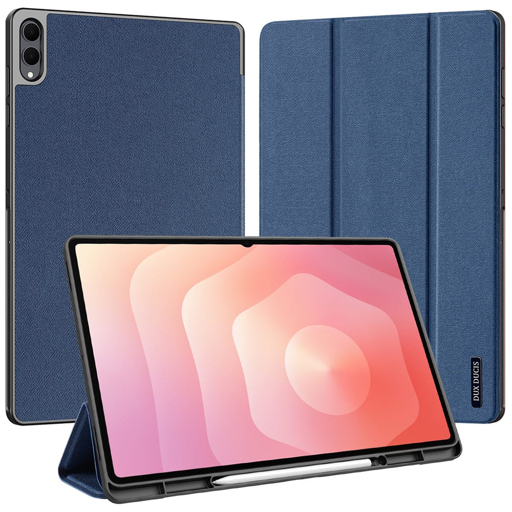 Futrola za Samsung Galaxy Tab S12 Ultra / Tab S11 Ultra, DUX DUCIS, Domo sa držačem za olovku, plava