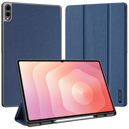 Futrola za Samsung Galaxy Tab S12 Ultra / Tab S11 Ultra, DUX DUCIS, Domo sa držačem za olovku, plava