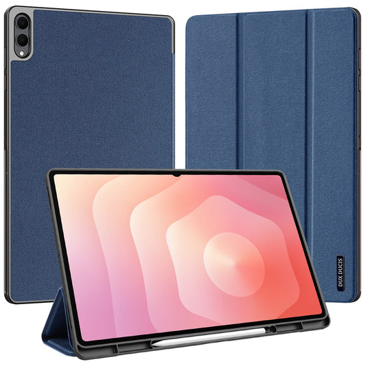 Futrola za Samsung Galaxy Tab S12 Ultra / Tab S11 Ultra, DUX DUCIS, Domo sa držačem za olovku, plava