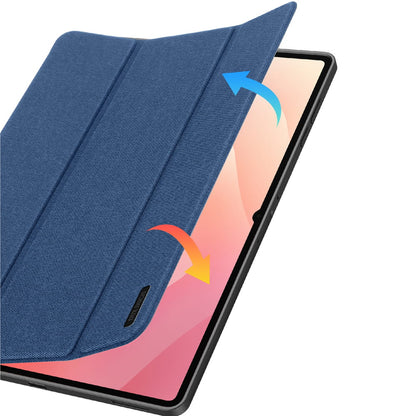 Futrola za Samsung Galaxy Tab S12 Ultra / Tab S11 Ultra, DUX DUCIS, Domo sa držačem za olovku, plava