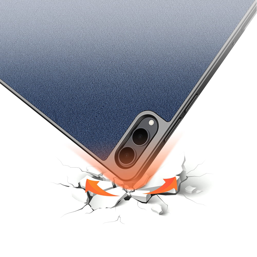 Futrola za Samsung Galaxy Tab S12 Ultra / Tab S11 Ultra, DUX DUCIS, Domo sa držačem za olovku, plava