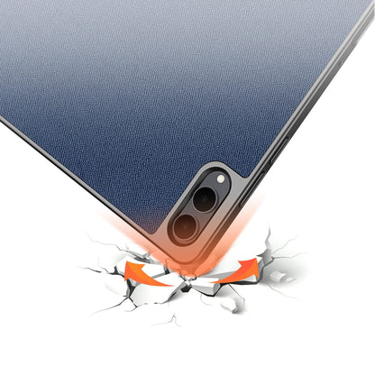 Futrola za Samsung Galaxy Tab S12 Ultra / Tab S11 Ultra, DUX DUCIS, Domo sa držačem za olovku, plava