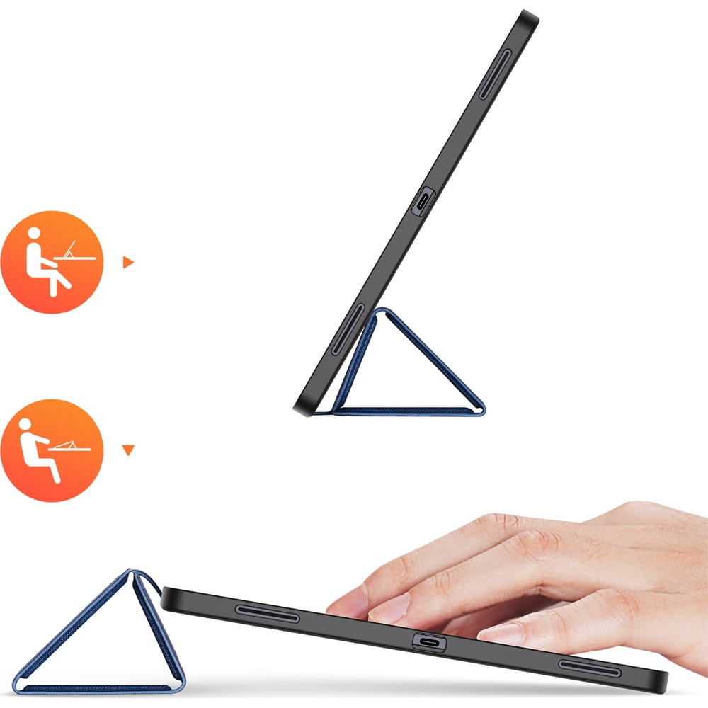Futrola za Samsung Galaxy Tab S12 Ultra / Tab S11 Ultra, DUX DUCIS, Domo sa držačem za olovku, plava